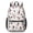 Cow and Spot, variant on Cow and Heart Pink Pattern 17" School Backpacks for Teens,Waterproof Oxford Fabric,S-Shape Padded Straps for School,Travel,Hiking,Camping