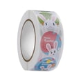 thumbnail image 1 of Pegatinas de Pascua BLESIY 500 Uds 2,5 cm Estilo D, 1 of 8