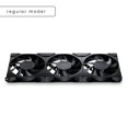thumbnail image 2 of Ventilador de refrigeración Phanteks M25-120 Gen2 Triple Pack 120 mm PWM negro, 2 of 6