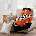 thumbnail image 3 of The Northwest Group  Oklahoma State Cowboys 46" x 60" Dimensional Micro Raschel Plush Throw Blanket, 3 of 5