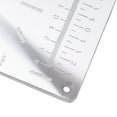 thumbnail image 3 of SUTENGDA Aluminum Alloy Router Table Insert Plate with 4 Insert Rings  Red  Precision Woodworking Tool for Trimming  Milling  Slotting  23.5x12cm, 3 of 6
