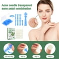 thumbnail image 1 of Tree Tea Oil Acne Patch 144pcs with 100 Count Disposable Acne Needles, Pore Strips Star Pimple Patches, 1 of 8