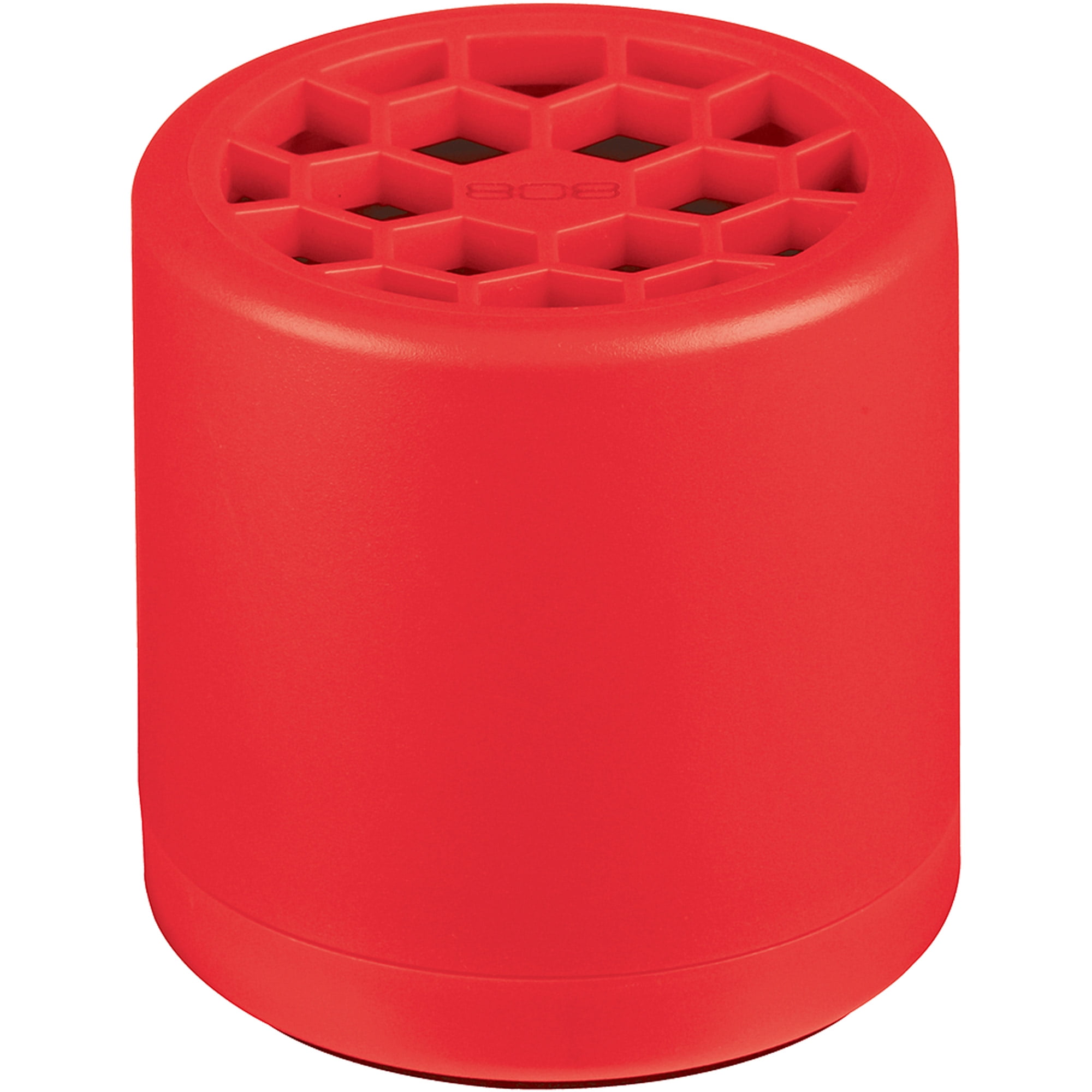 808 Thump Portable Bluetooth Speaker, Red