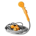 thumbnail image 1 of Portable Shower Camping Shower Outdoor Camp Shower Pump, Electric Rechargeable Portable Camping Shower, 1 of 5