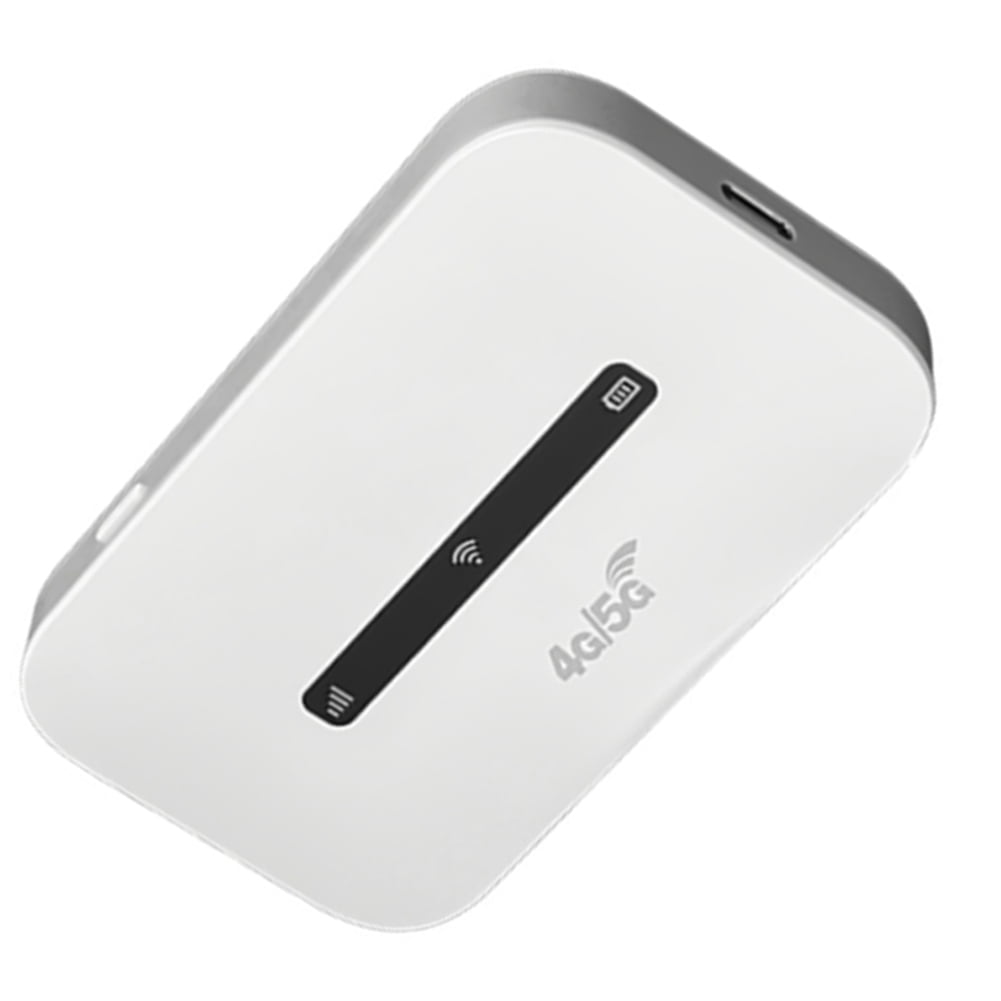 4G Mobile WiFi Router 4G LTE Wireless Pocket Mobile Hotspot with SIM Card Slot Modem Router(Applicable in Europe),1 x 4G Mobile WiFi Router,White