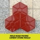 thumbnail image 1 of Molde cuadrado para pavimento de jardín, camino de bricolaje, pavimentación de ladrillos, molde de hormigón, 1 of 6