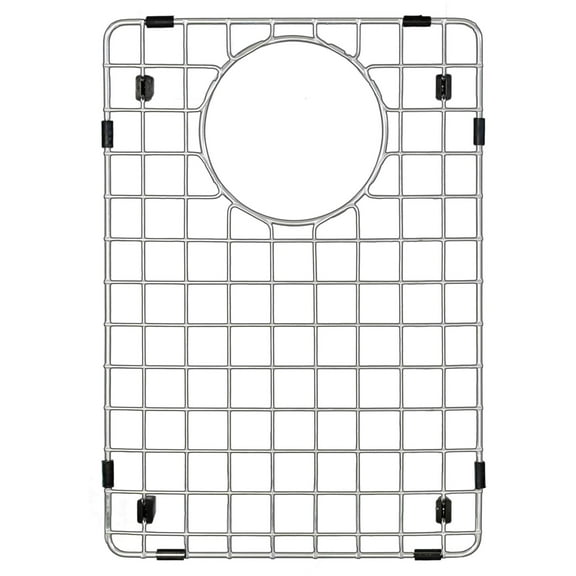 Karran Usa GR-6016 10-1/4" L X 14-3/4" W Stainless Steel Basin Rack - Stainless Steel