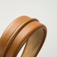 thumbnail image 4 of YAOBAMM Versatile Hair Accessory Women Faux Leather Hair Solid Color Wide Headband Lightweight Girl Head Accessories, 4 of 5