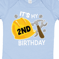thumbnail image 4 of Inktastic Its My 2nd Birthday with Construction Tools Boys Baby Bodysuit, 4 of 5