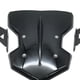 thumbnail image 4 of Piezas de repuesto de Parabrisas con soporte de montaje kusrkot Sport Visor Protector Wind Negro Parabrisas de motocicletas, 4 of 8
