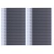 thumbnail image 1 of Recambios de bolígrafo borrable con calor BLESIY Negro Grueso 50pcs, 1 of 5