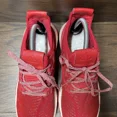 thumbnail image 4 of Adi-das PureBoost ZG Red on Red Mens Sz 9 US Running Shoes Sneakers NO INSOLES, 4 of 6