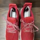 thumbnail image 4 of Ad-id-as PureBoost ZG Red on Red Mens Sz 9 US Running Shoes Sneakers NO INSOLES, 4 of 6