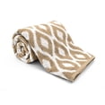 thumbnail image 1 of Toalla Medio Baño Jacquard colores varios, 140x70cm - Suave Y Absorbente- Mod. SIENA-ARENA, 1 of 1