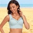 thumbnail image 3 of MEICHEN Wireless Comfortable Soft Bras for Women Full Coverage Everyday No Show Bra Summer Fall Fashion Essentials Clothes, 3 of 4