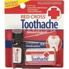 Red Cross Complete Medication Kit for Tooth Pain, 0.125 oz