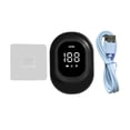 thumbnail image 3 of MERIGLARE Toothbrush Sanitizeri Case USB Charging LED Screen Drying Toothbrush Cleaner black, 3 of 9