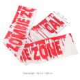 thumbnail image 2 of HEALEEP 2Pcs Warning Line Red Plastic Long Strip  Props for Haunted Houses and Indoor or Outdoor Decorations, 2 of 7