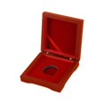 thumbnail image 3 of Xuanheng Coin Display Case Dustproof Badge Box for Display Jewelry Souvenir, 3 of 8