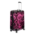 thumbnail image 6 of Atomic 22 Inch Rolling Luggage, Neon Laser Hardshell Carry On Suitcase with Wheels, Pink, 6 of 6