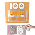 thumbnail image 2 of Halloween Decorations Saving Folder With 100 Envelopes 2023 7.9 X 7.9 Inch Saving Challenge Kit With Envelopes Gift As A Challenge For Lovers $5 050, 2 of 9
