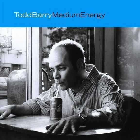 Todd Barry - Medium Energy - Comedy - CD