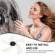 thumbnail image 4 of Metal 5 Leaves Fan Blade Indoor Standing Fan Replacement Part Electric Fan Supply, 4 of 4
