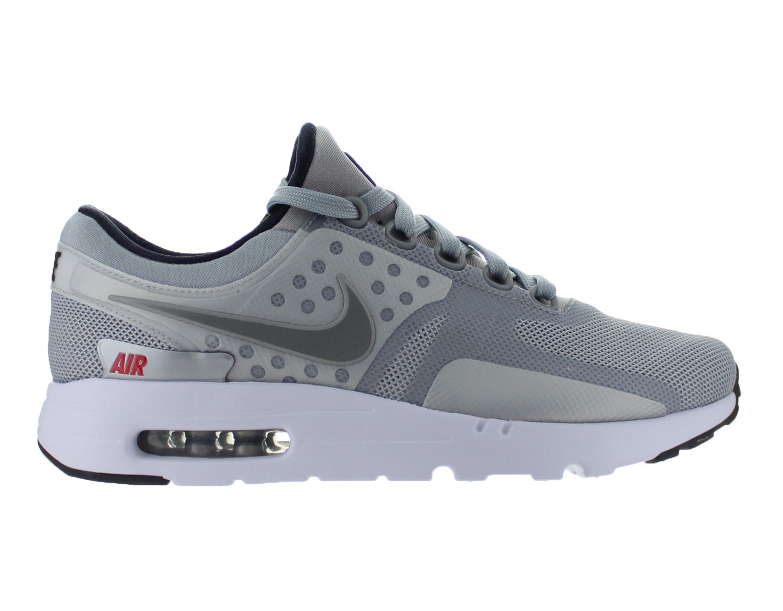 Champagne bout periode Mens Nike Air Max Zero QS Metallic Silver University Red Black 789695- -  Walmart.com