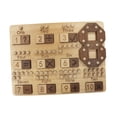 thumbnail image 4 of Juguete educativo de madera para matemáticas, juguetes de matemáticas, material didáctico de aritmética, juguete Montessori, juguetes manipulativos de, 4 of 9
