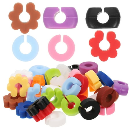 

36pcs Silicone Drinking Markers Shapes Wine Glass Cups Charms for Bar Party Cocktails