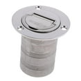 thumbnail image 1 of Relleno de cubierta de barco marino de con llave plateada Relleno de cubierta de para cubierta de barco para Cola Llenadora de residuos de barco de 50 mm, 1 of 6