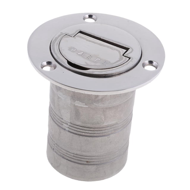 Relleno de cubierta de barco marino de con llave plateada Relleno de cubierta de para cubierta de barco para Cola Llenadora de residuos de barco de 50 mm
