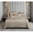 thumbnail image 1 of Drap-housse Grand Lit Double Élégance Florale - Brun, 1 of 1