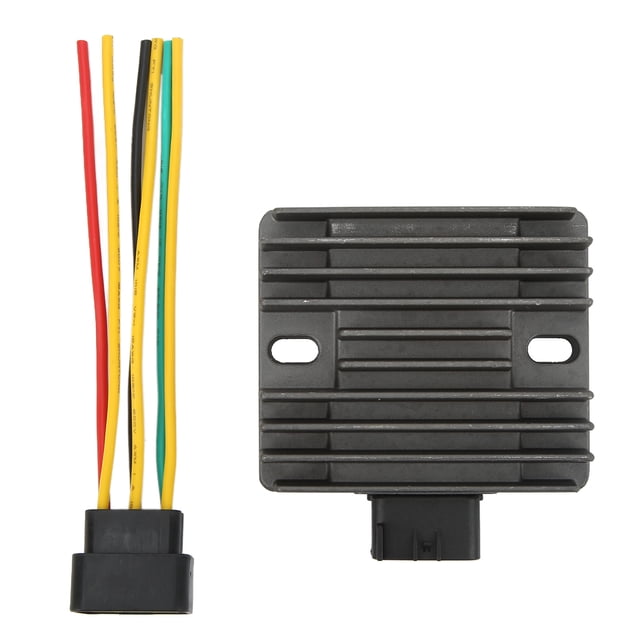 Rectificador de regulador de voltaje, rectificador de regulador de voltaje negro, repuesto de accesorios de motocicleta para VN900 Vulcan 900 2006-2017