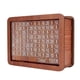 thumbnail image 1 of Wooden Piggy Bank for Adult Kids, Money Saving Tin with Counter-A, 1 of 5