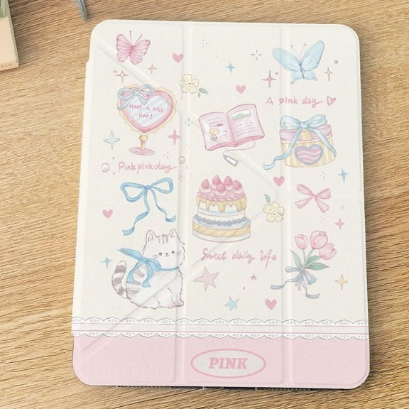 Tuohive Protective Case for iPad Air 13 Inch Air4/Air5 Mini4/5/6 M4 24s Pro11 25s A16 Gen11th Gen7 Gen8 Gen9 Air2 Gen5/6 Pro 12.9 10th Gen Air 11 M2 Air6 M3 Air7