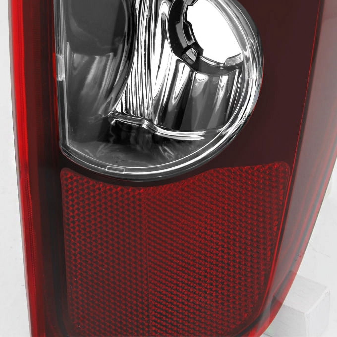 AKKON - For Chevy Colorado /GMC Canyon Pickup Truck Red Clear Tail Brake Light Driver Left Side Replacement