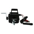 thumbnail image 4 of Portable Electric Winch 12V 2000LBs Remote Towing Hitch Truck Trailer Boat 300W, 4 of 15