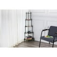thumbnail image 2 of Ore International 39" Cherry 4-Tier Corner Stand, 2 of 12