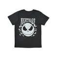 thumbnail image 4 of The Nightmare Before Christmas Boys Jack Bat Face T-Shirt, Sizes 4-16, 4 of 4