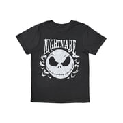 The Nightmare Before Christmas Boys Jack Bat Face T-Shirt, Sizes 4-16
