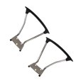 thumbnail image 4 of serony 2 Pieces Armrest Universal for Gaming Office Home Chair Chair Chair Computer, 4 of 6