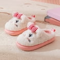 thumbnail image 5 of KEXE Kids Slippers Slippers Kids Toddler Kids Slippers Cute Animal Cartoon Shoes Girls Boys Warm Winter Household Slippers 10.5-11 Years, 5 of 6