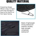 thumbnail image 5 of Waterproof changing mat (90cm diameter) for wetsuits, water sports accessories, surfing, diving, clothing storage and boat cabins, 5 of 5
