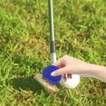 thumbnail image 6 of BESTYASH Yard Golf Brush Set with Nylon Bristles, Yellow, 4 Pieces - Golf Accessories for Cleaning, 6 of 6