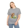 thumbnail image 4 of Squirrel Easter Season Shirt, Bunny Shirt, Easter Day Shirt ID-0227-WR4W, 4 of 10