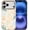 Light Blue Retro Shell, variant on Case for iPhone 17, Drop Protection Hybrid 2-Layer Hard Phone Cover-Forest Wolf