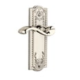 thumbnail image 6 of Grandeur 813341 Parthenon Solid Brass Rose Right Handed Passage Door Lever Set - Brass, 6 of 7