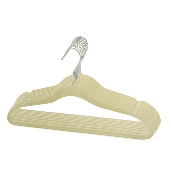 Petite Size Slim-Line Linen Shirt-Pant Hangers