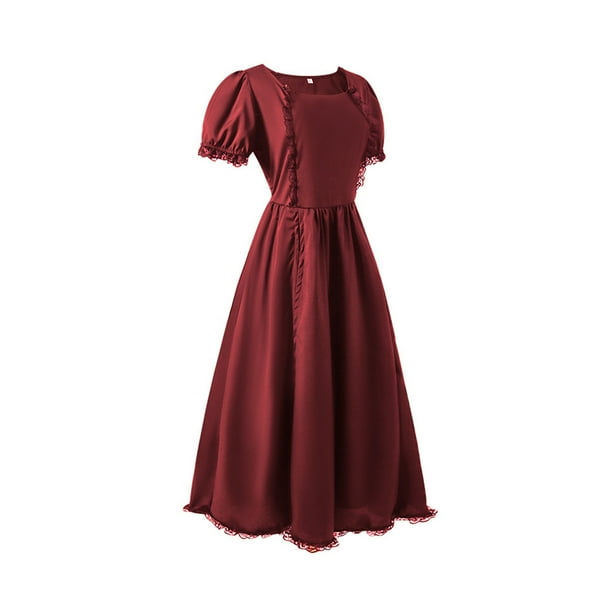 empire waist holiday dress Empire Waist Maxi Chiffon Evening Dress for Women main image 1